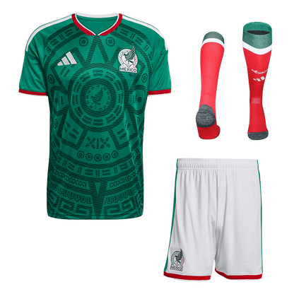 Kit Completo Messico Casa Uomo 2026 - 3 Pezzi