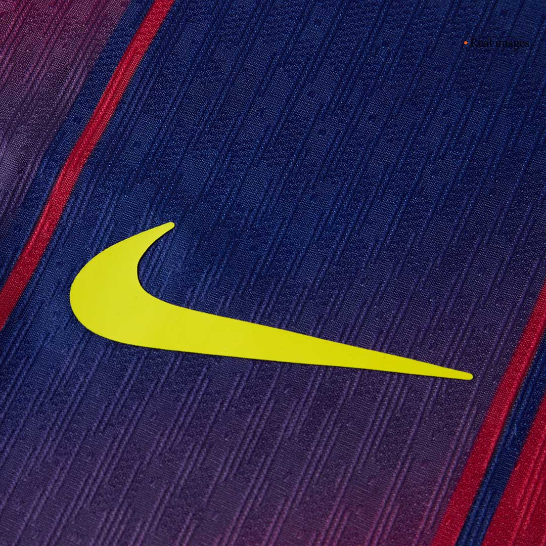 Maglia Gara Barcelona Casa RAPHINHA #11 Uomo 2025/26