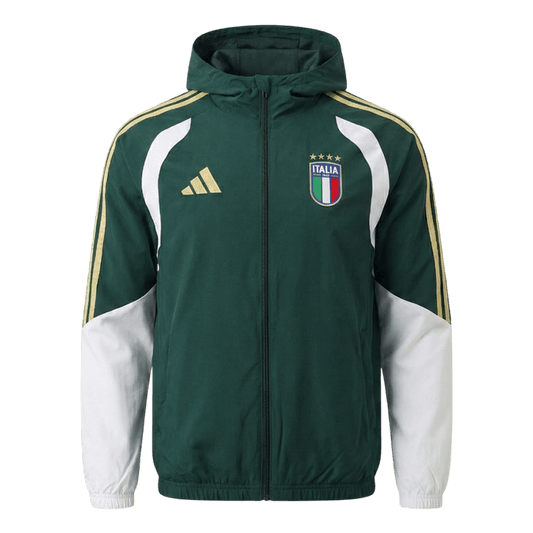 Italy Giacca Allenamento 2026 Verde