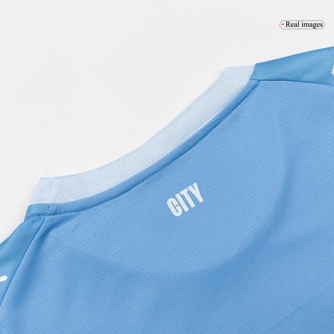 Maglia Replica Manchester City Casa HAALAND #9 Uomo 2026/27