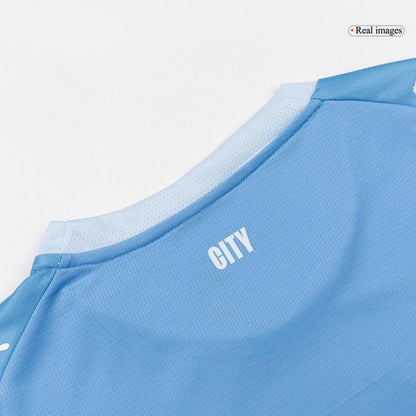 Maglia Replica Manchester City Casa HAALAND #9 Uomo 2026/27