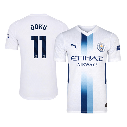 Maglia Gara Manchester City Terza DOKU #11 Uomo 2026/27