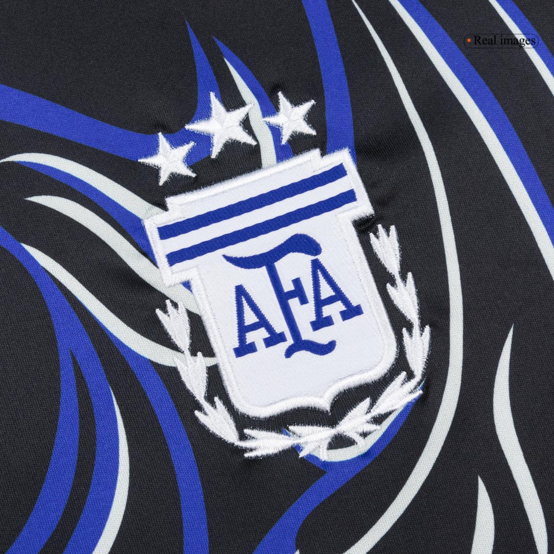 Maglia Replica Argentina Trasferta E. FERNÁNDEZ #24 Uomo Mondiali 2026