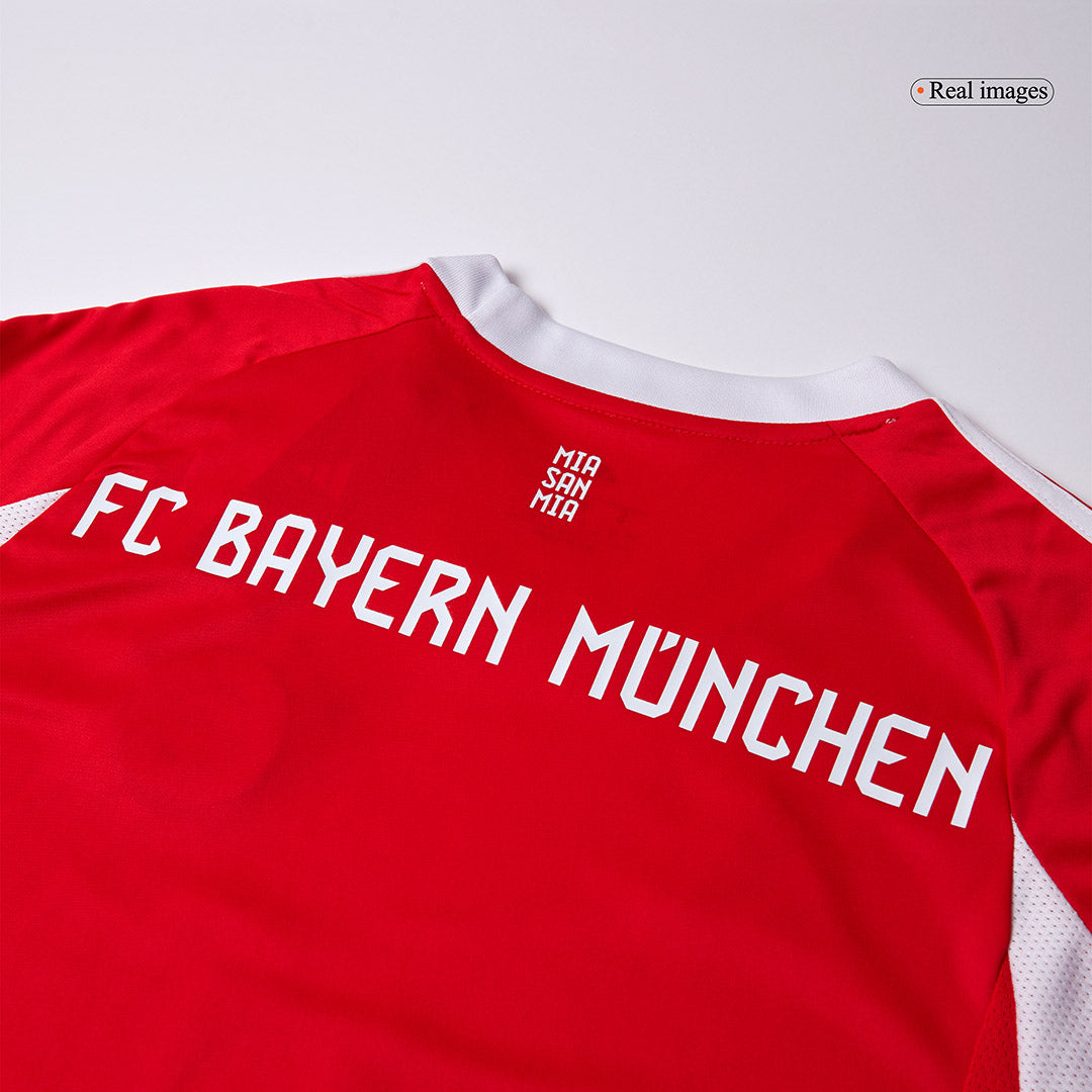 Maglia Replica Bayern Munich Casa LUIS DÍAZ #14 Uomo 2025/26
