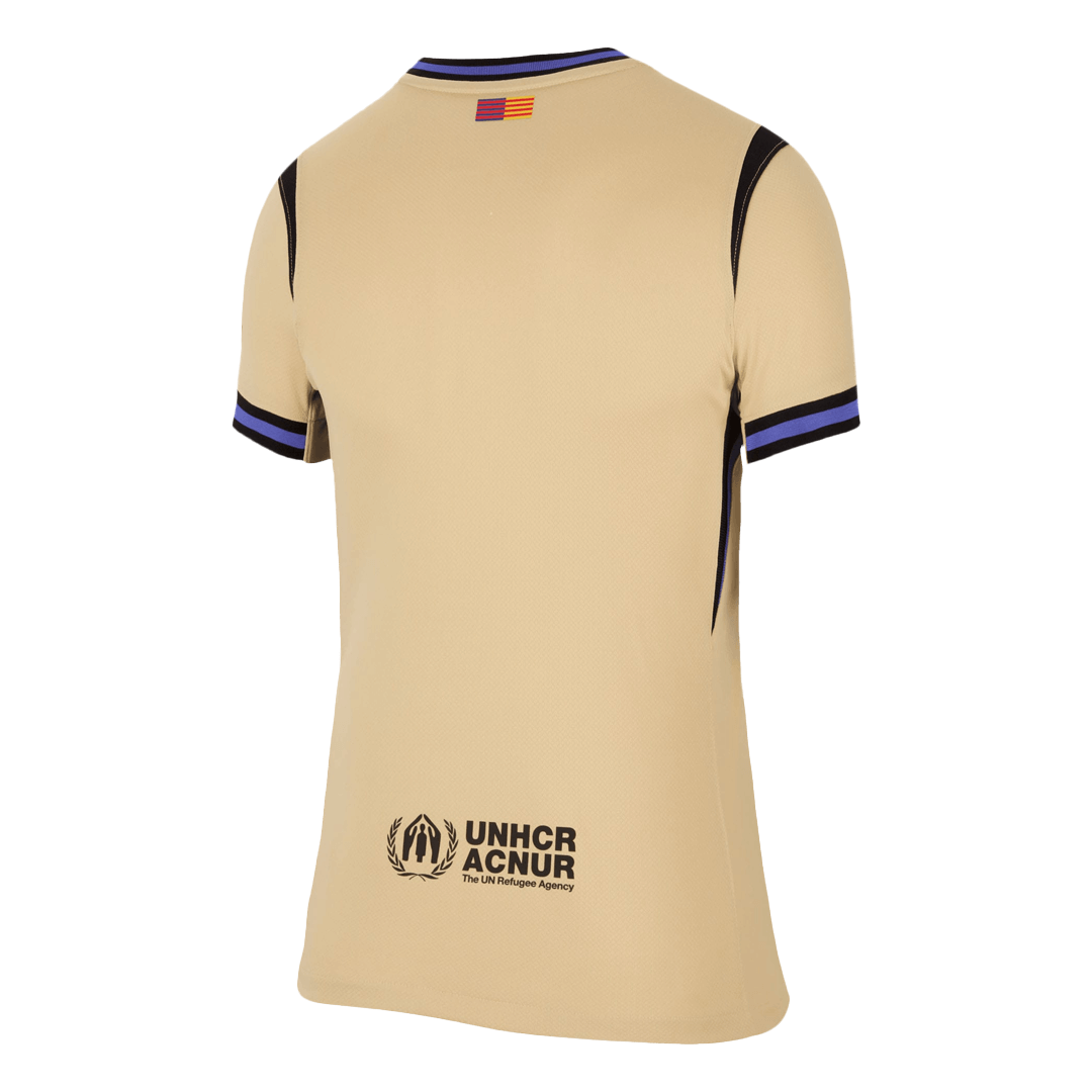 Maglia Replica Barcelona Trasferta Donna 2025/26
