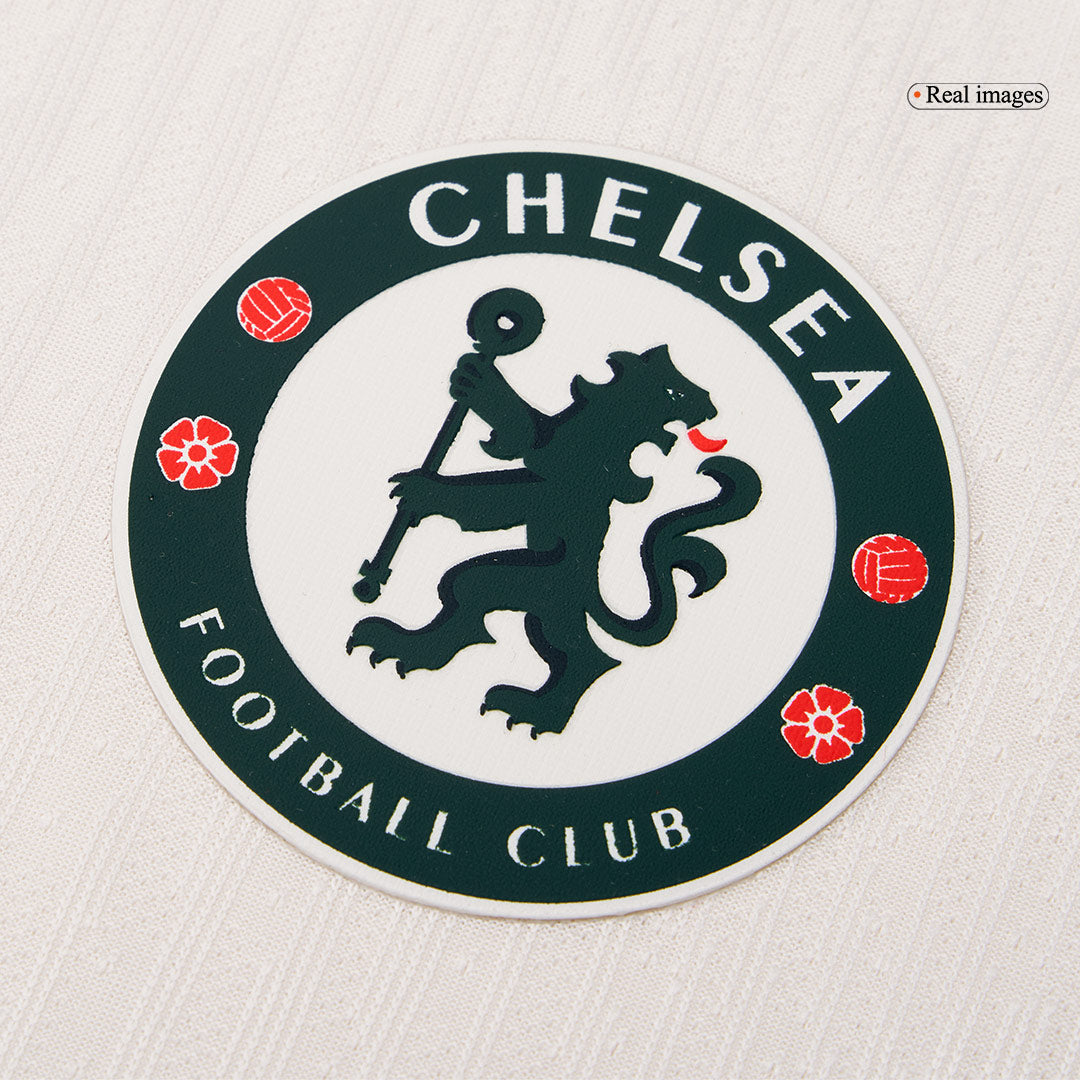 Maglia Gara Chelsea Trasferta ESTÊVÃO #41 Uomo 2025/26