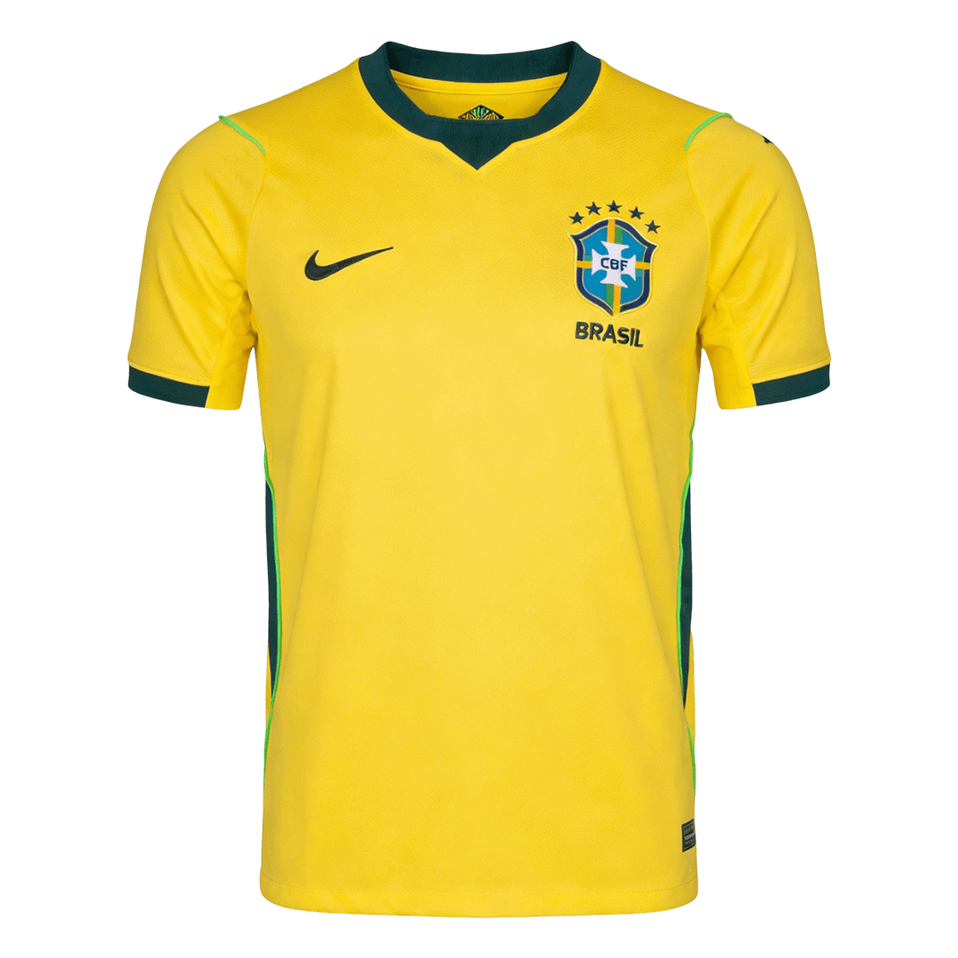 Completo Base Brasile Casa Uomo Mondiali 2026 - 2 Pezzi