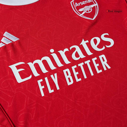 Completo Bambino Arsenal Casa 2025/26 - 3 Pezzi