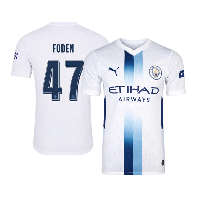 Maglia Gara Manchester City Terza FODEN #47 Uomo 2026/27 - UCL