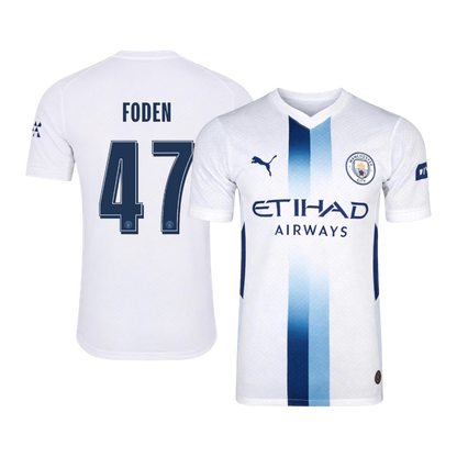 Maglia Gara Manchester City Terza FODEN #47 Uomo 2026/27 - UCL