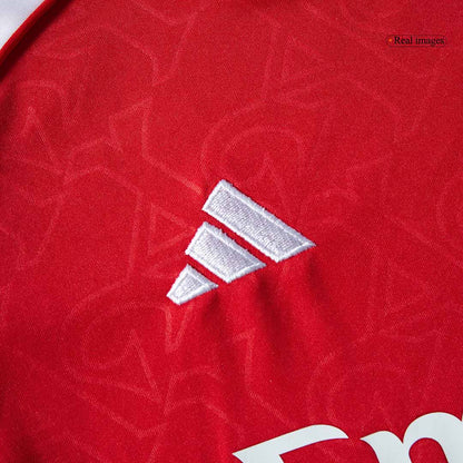 Completo Bambino Arsenal Casa 2025/26 - 3 Pezzi