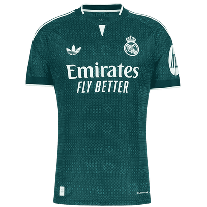 Maglia Gara Real Madrid Trasferta VINI JR. #7 Uomo 2026/27