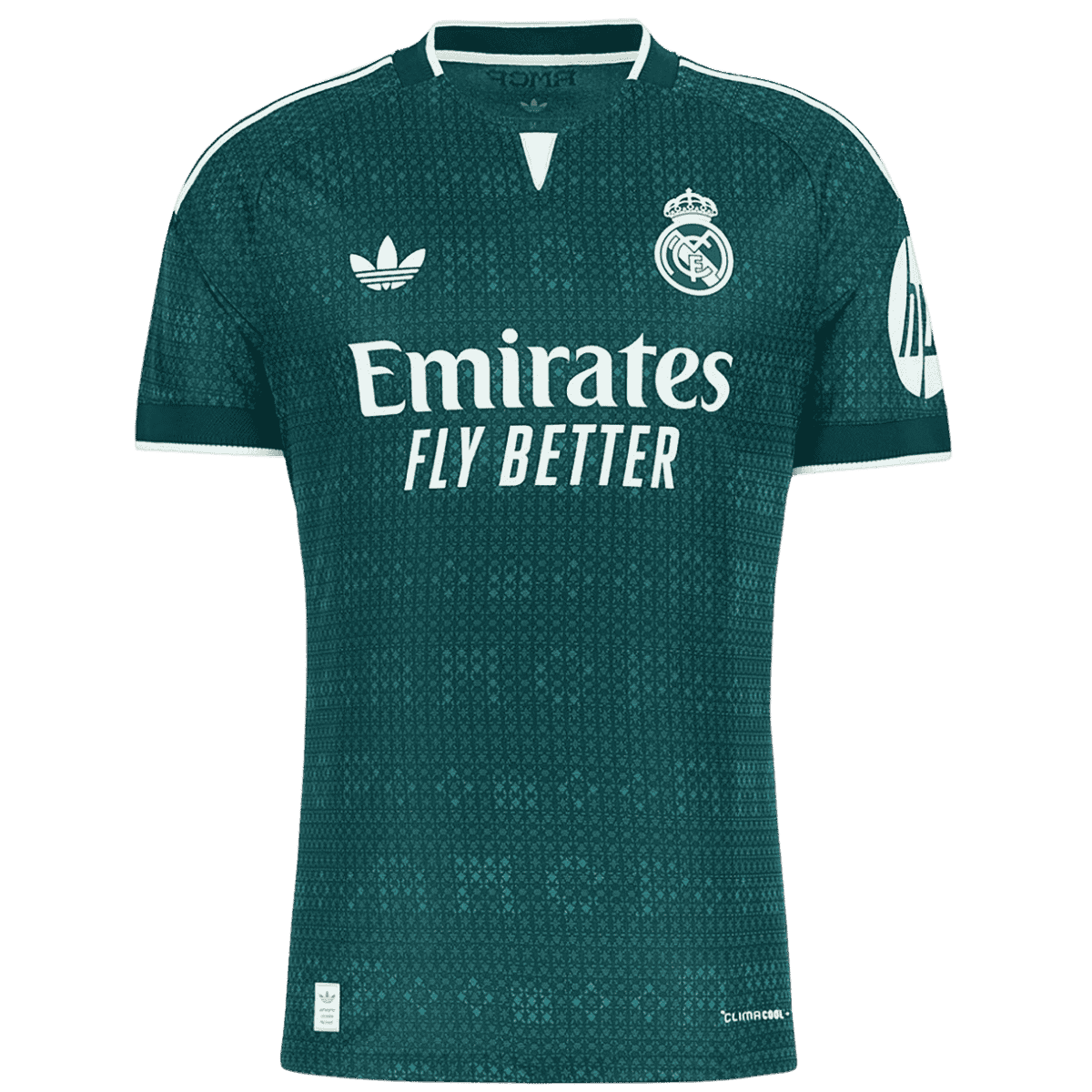 Maglia Gara Real Madrid Trasferta VALVERDE #8 Uomo 2026/27