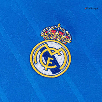 Maglia Replica Real Madrid Terza TCHOUAMENI #14 Uomo 2025/26