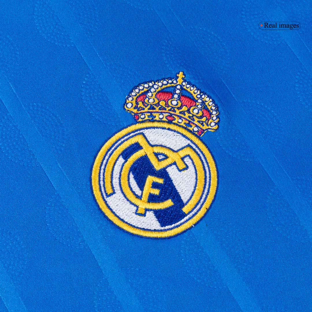 Maglia Replica Real Madrid Terza CAMAVINGA #6 Uomo 2025/26