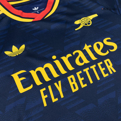 Maglia Replica Arsenal Trasferta GYÖKERES #14 Uomo 2026/27 - UCL