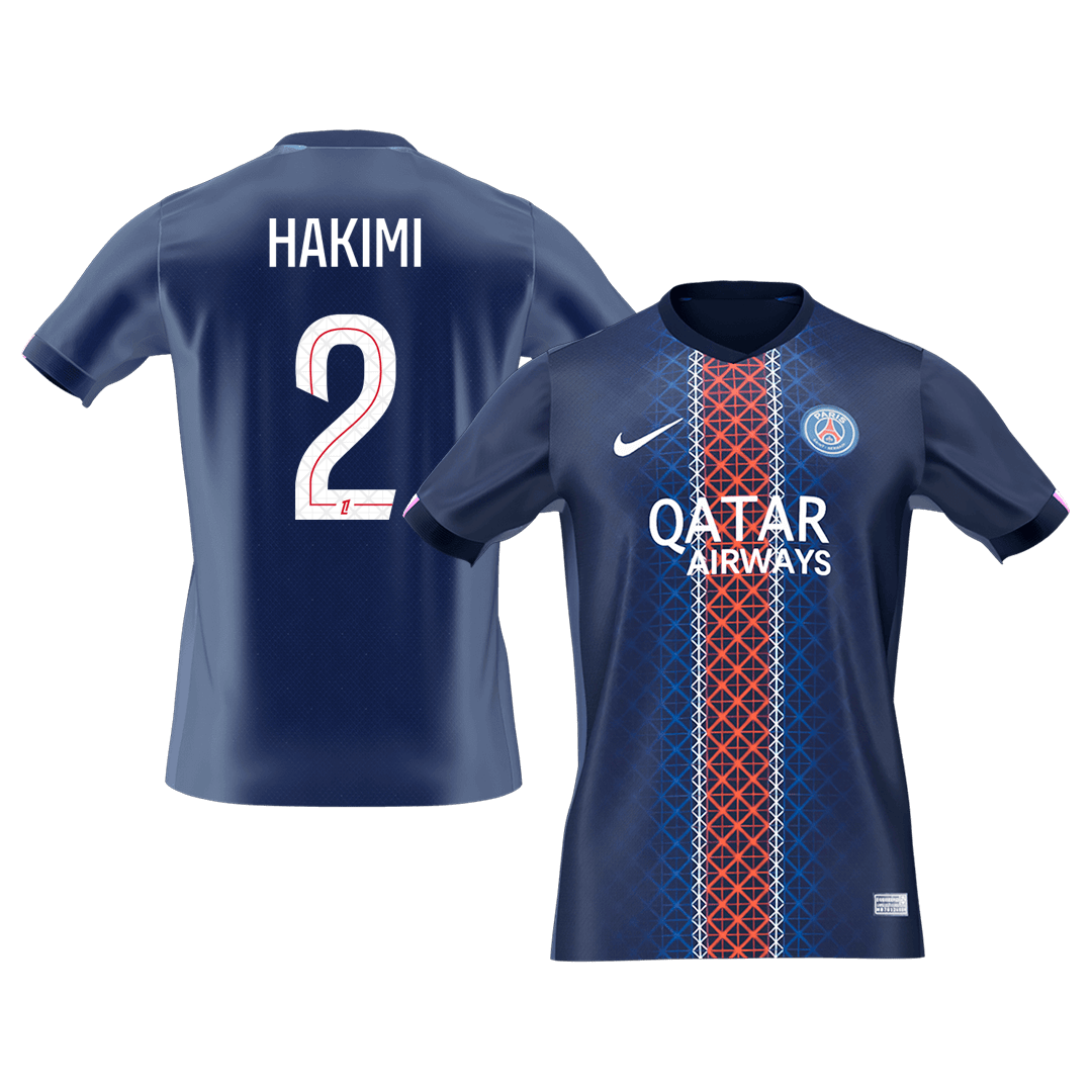 Maglia Replica PSG Casa HAKIMI #2 Uomo 2025/26