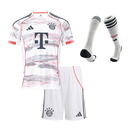 Completo Bambino Bayern Munich Trasferta 2025/26 - 3 Pezzi