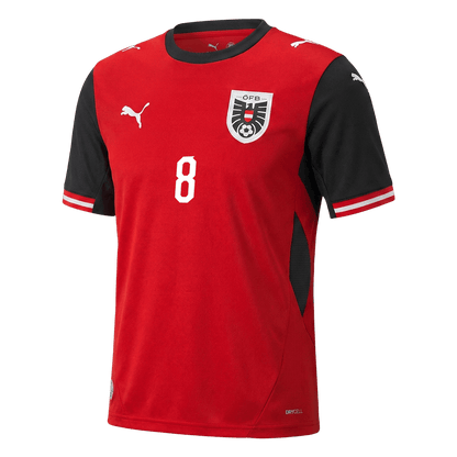 Maglia Replica Austria Casa ALABA #8 Uomo 2026