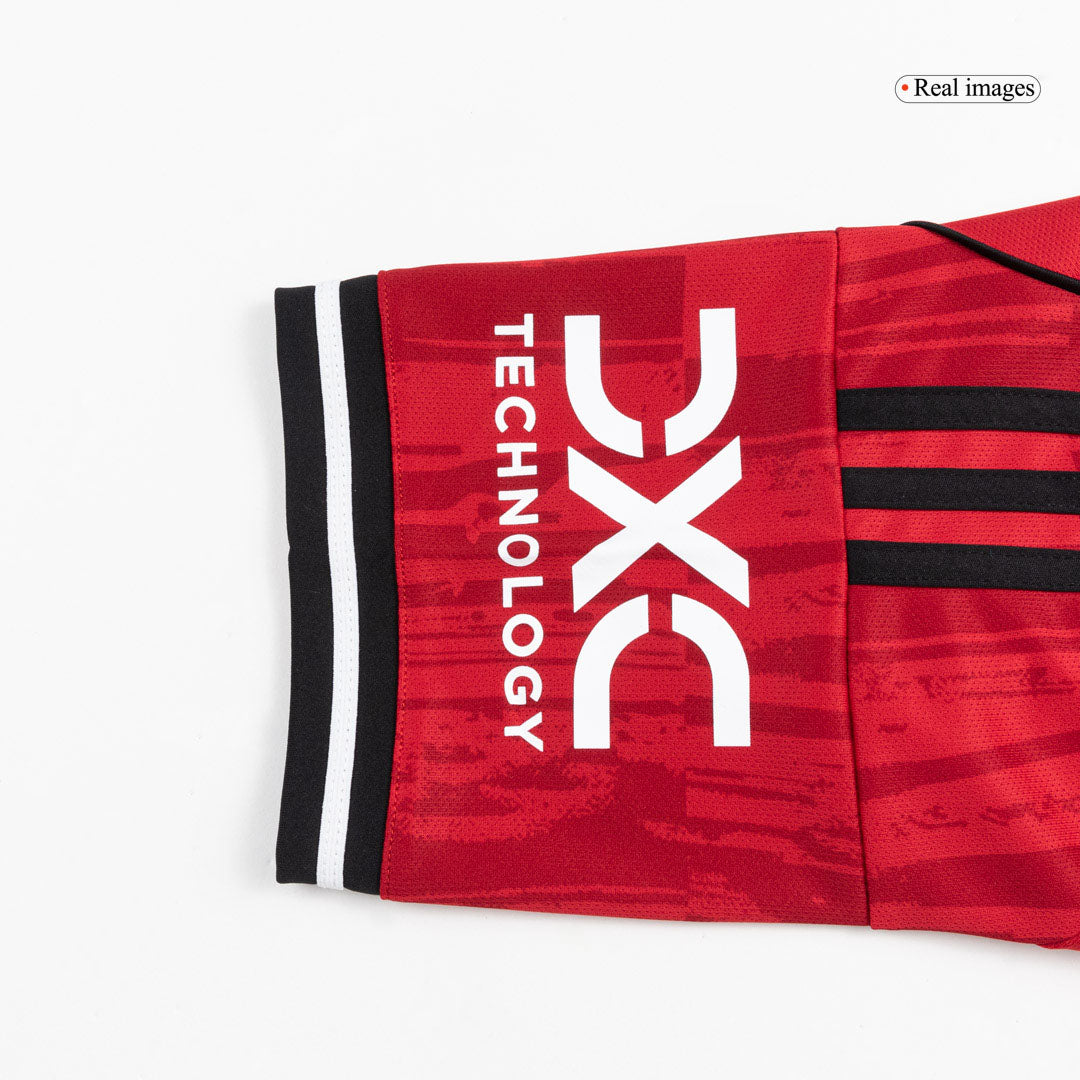 Completo Base Manchester United Casa Uomo 2025/26 - 2 Pezzi