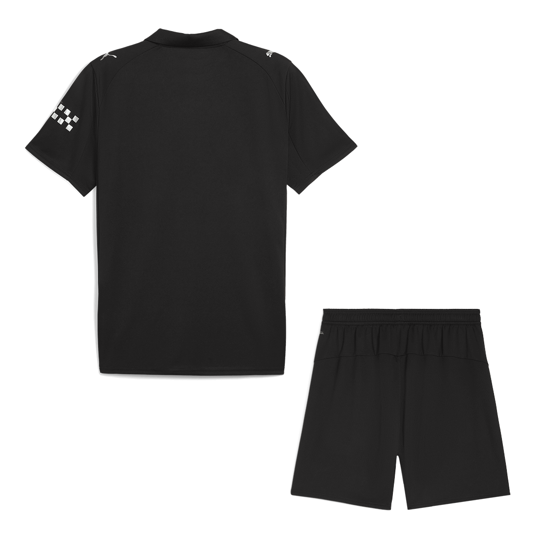 Completo Base Manchester City Trasferta Uomo 2025/26 - 2 Pezzi