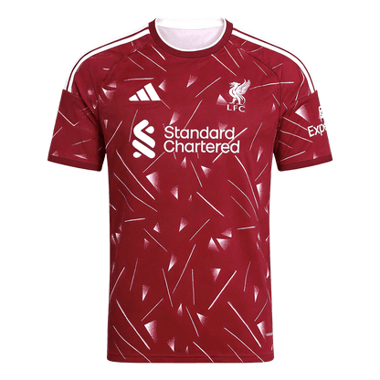 Maglia Replica Liverpool Casa MAC ALLISTER #10 Uomo 2026/27