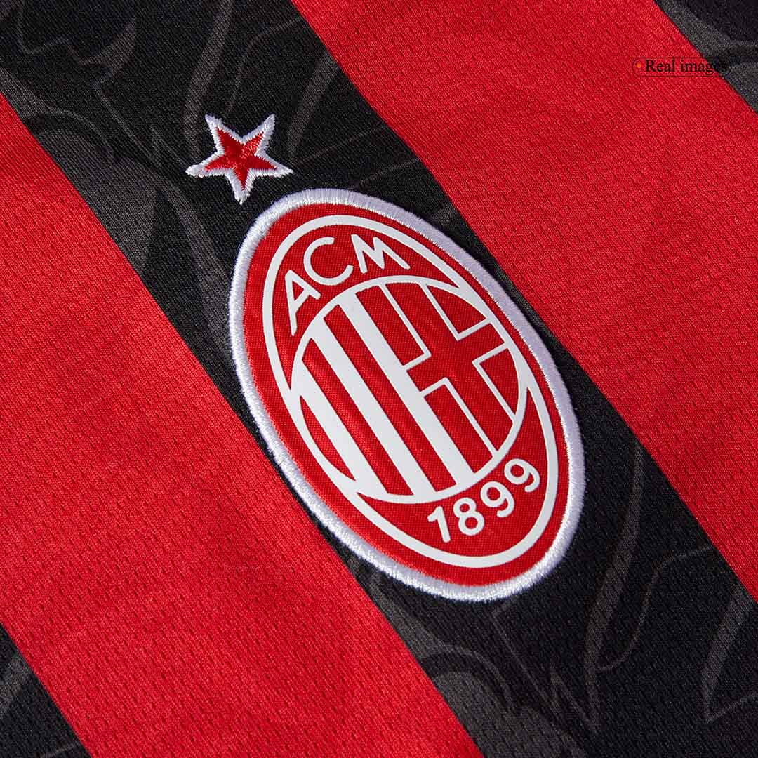 Completo Base AC Milan Casa Uomo 2025/26 - 2 Pezzi