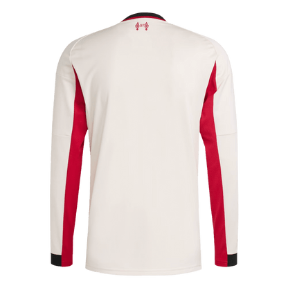 Replica Liverpool Trasferta Uomo 2025/26 - Manica Lunga