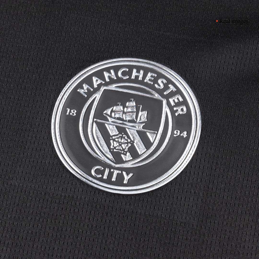 Kit Completo Manchester City Trasferta Uomo 2025/26 - 3 Pezzi