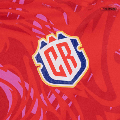 Maglia Replica Costa Rica Casa Uomo 2026