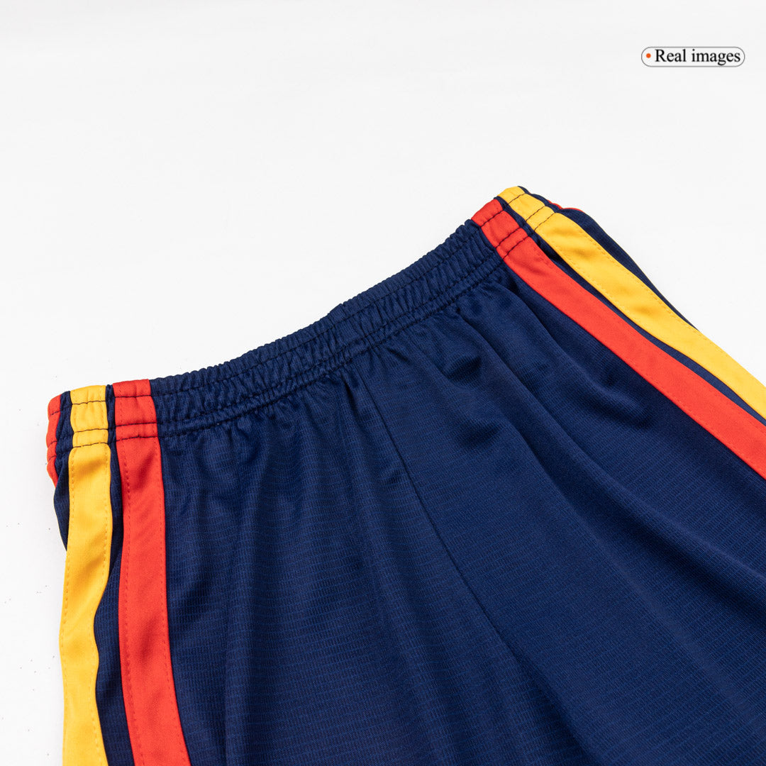 Completo Bambino Spagna Casa Mondiali 2026 - 3 Pezzi Champion Edition
