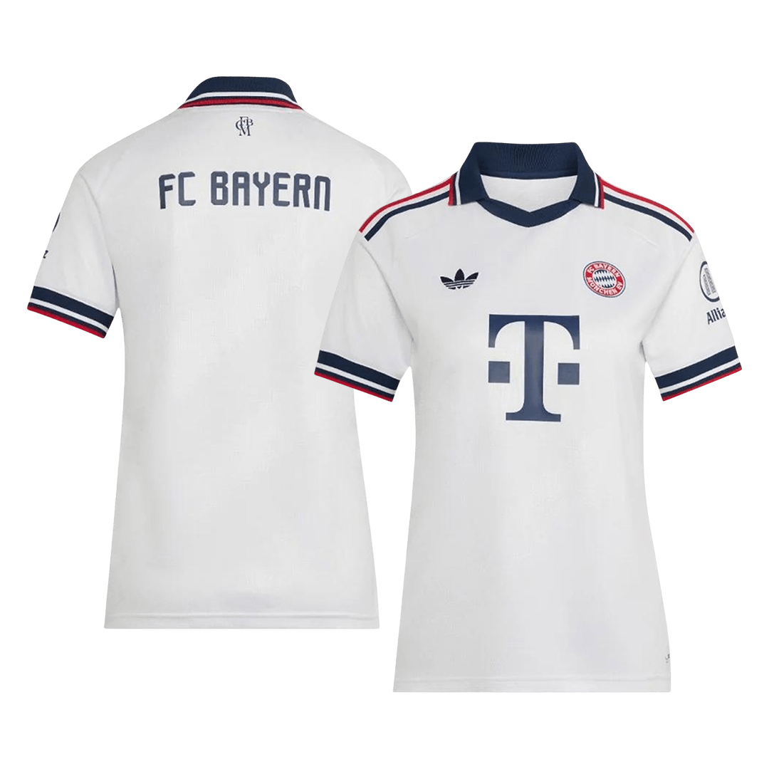 Maglia Replica Bayern Munich Trasferta Donna 2026/27