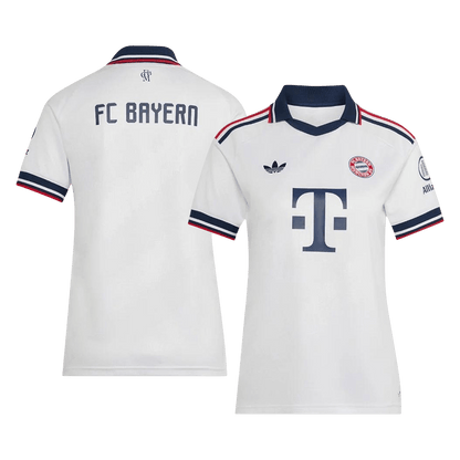 Maglia Replica Bayern Munich Trasferta Donna 2026/27
