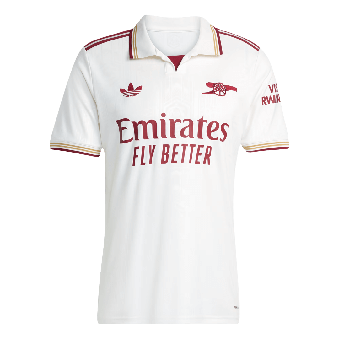 Maglia Replica Arsenal Terza HAVERTZ #29 Uomo 2025/26