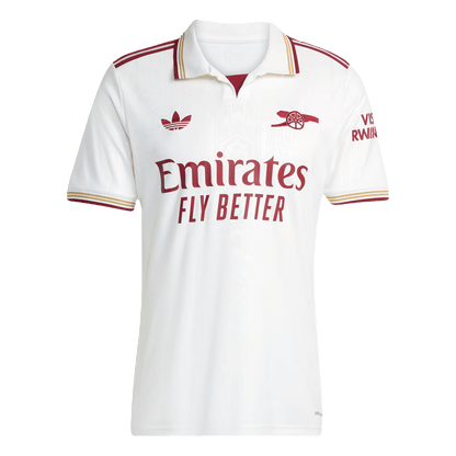 Completo Base Arsenal Terza Uomo 2025/26 - 2 Pezzi