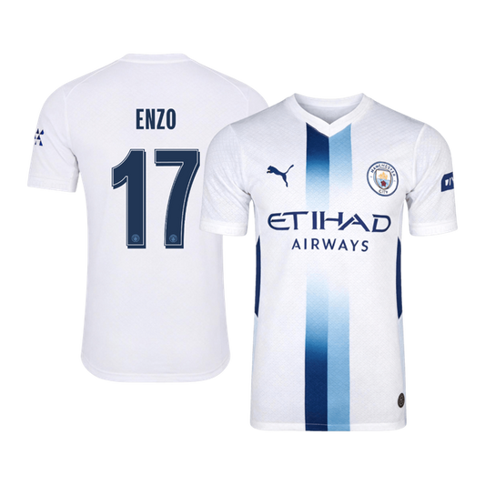 Maglia Gara Manchester City Terza ENZO #17 Uomo 2026/27 - UCL