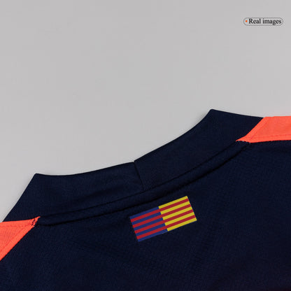 Completo Bambino Barcelona Terza 2025/26 - 3 Pezzi