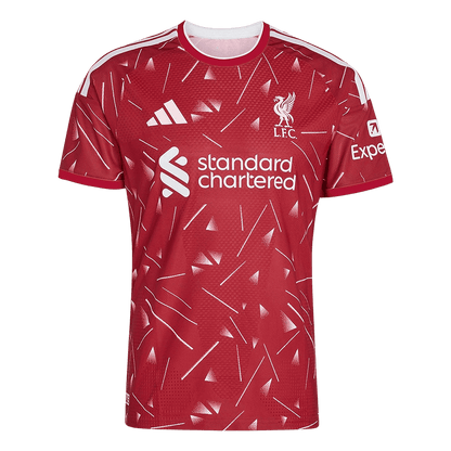 Maglia Gara Liverpool Casa SZOBOSZLAI #8 Uomo 2026/27