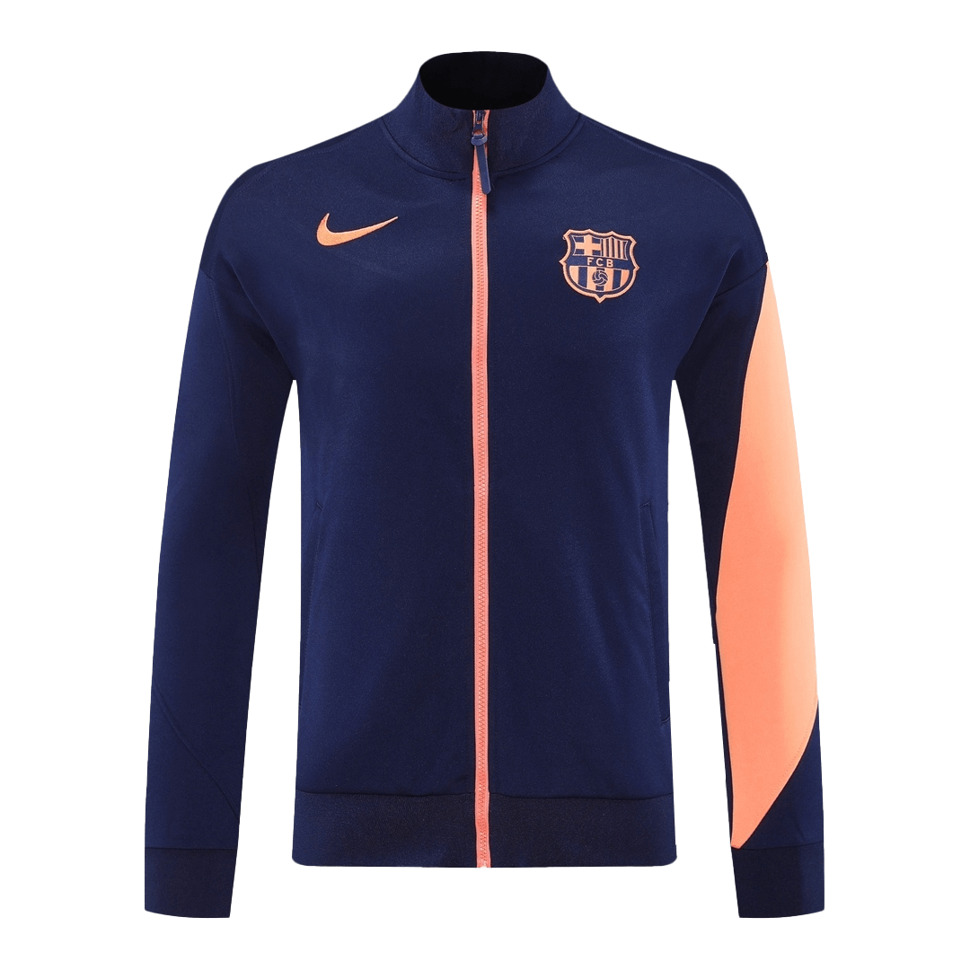 Barcelona Tuta Allenamento 2025/26 Navy e Arancione