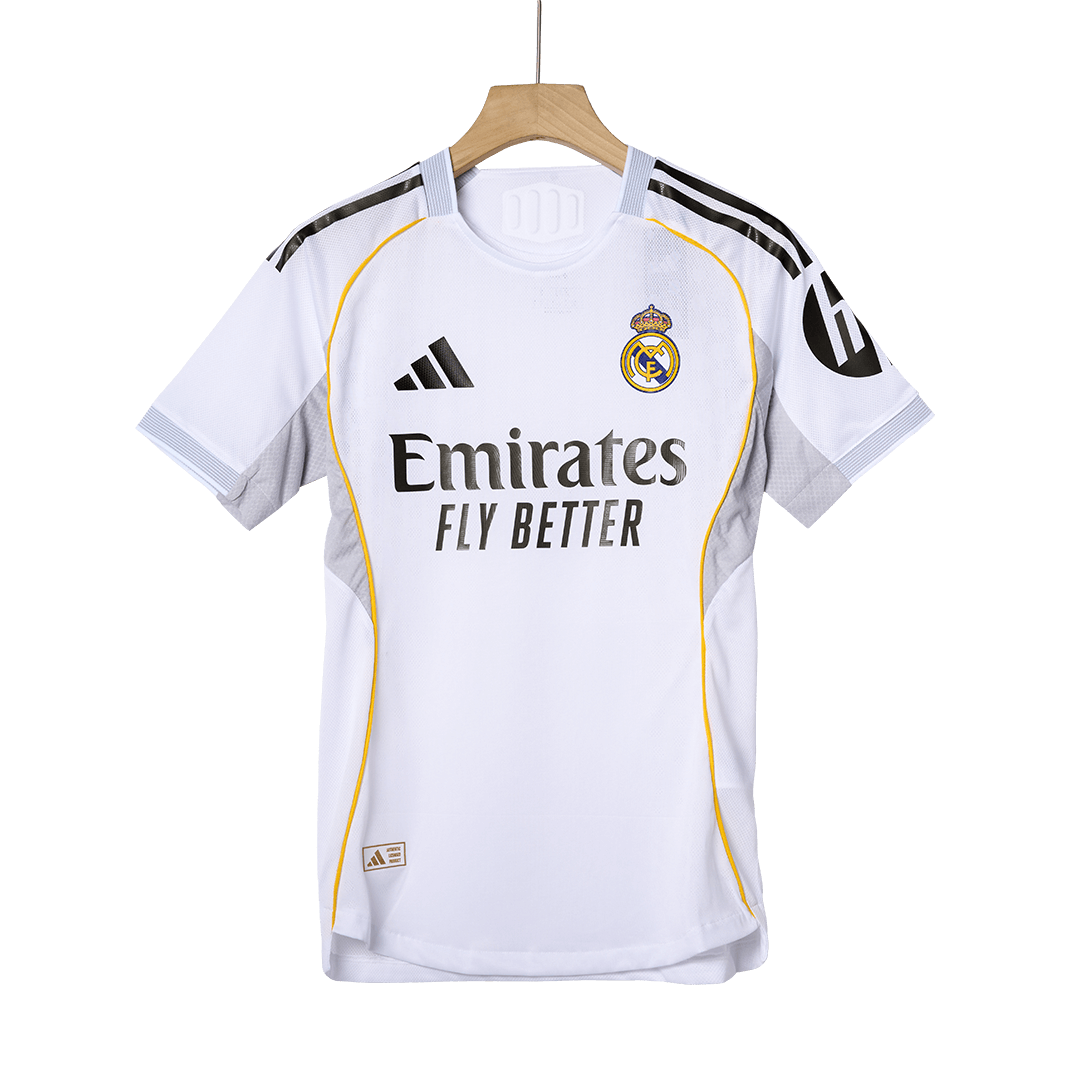 Maglia Gara Real Madrid Casa TCHOUAMENI #14 Uomo 2025/26