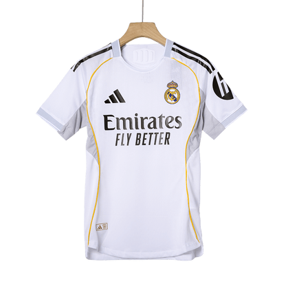 Maglia Gara Real Madrid Casa TCHOUAMENI #14 Uomo 2025/26