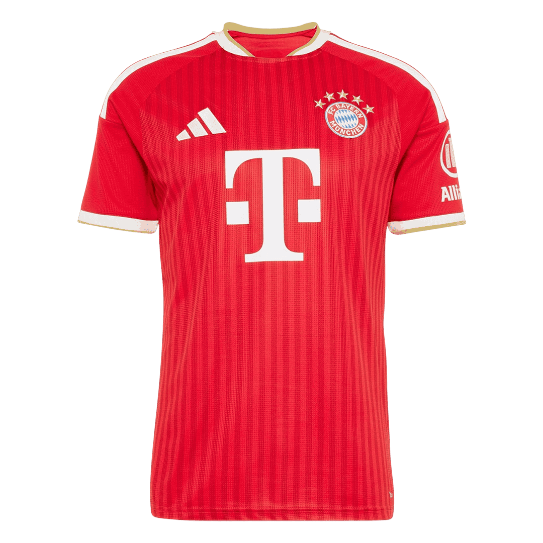 Completo Base Bayern Munich Casa Uomo 2026/27 - 2 Pezzi