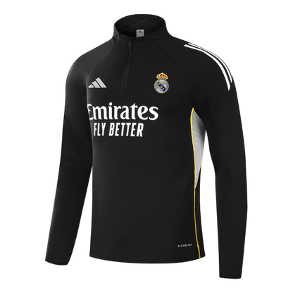 Real Madrid Tuta Allenamento 2025/26 Nero