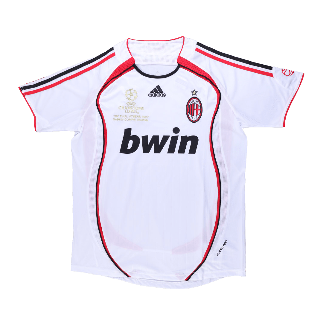 Maglia Retro AC Milan RONALDO #99 Trasferta 2006/07