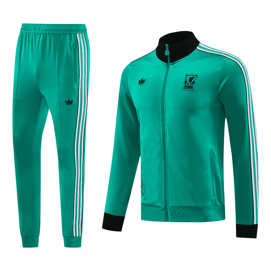 Liverpool Tuta Allenamento 2025/26 Verde