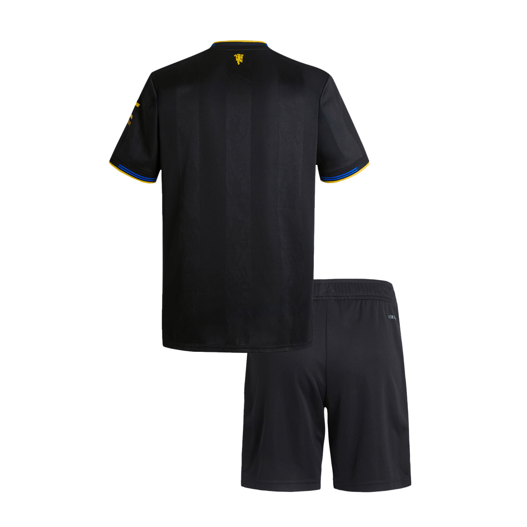Base Kit Bambino Manchester United Terza 2025/26 - 2 Pezzi