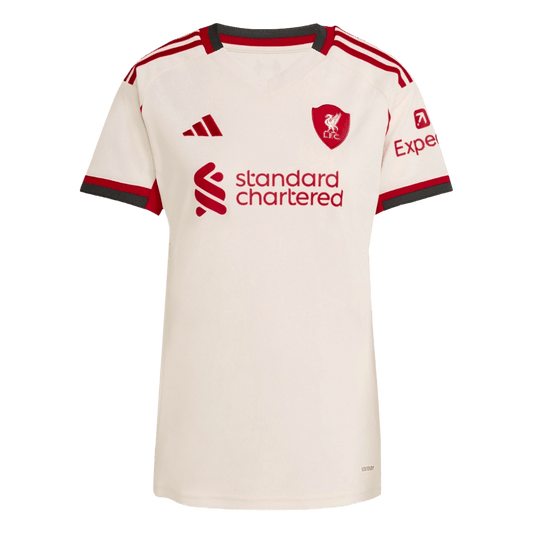 Maglia Replica Liverpool Trasferta Donna 2025/26