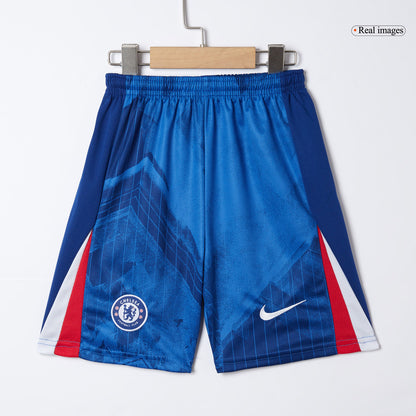 Completo Bambino Chelsea Casa 2025/26 - 3 Pezzi