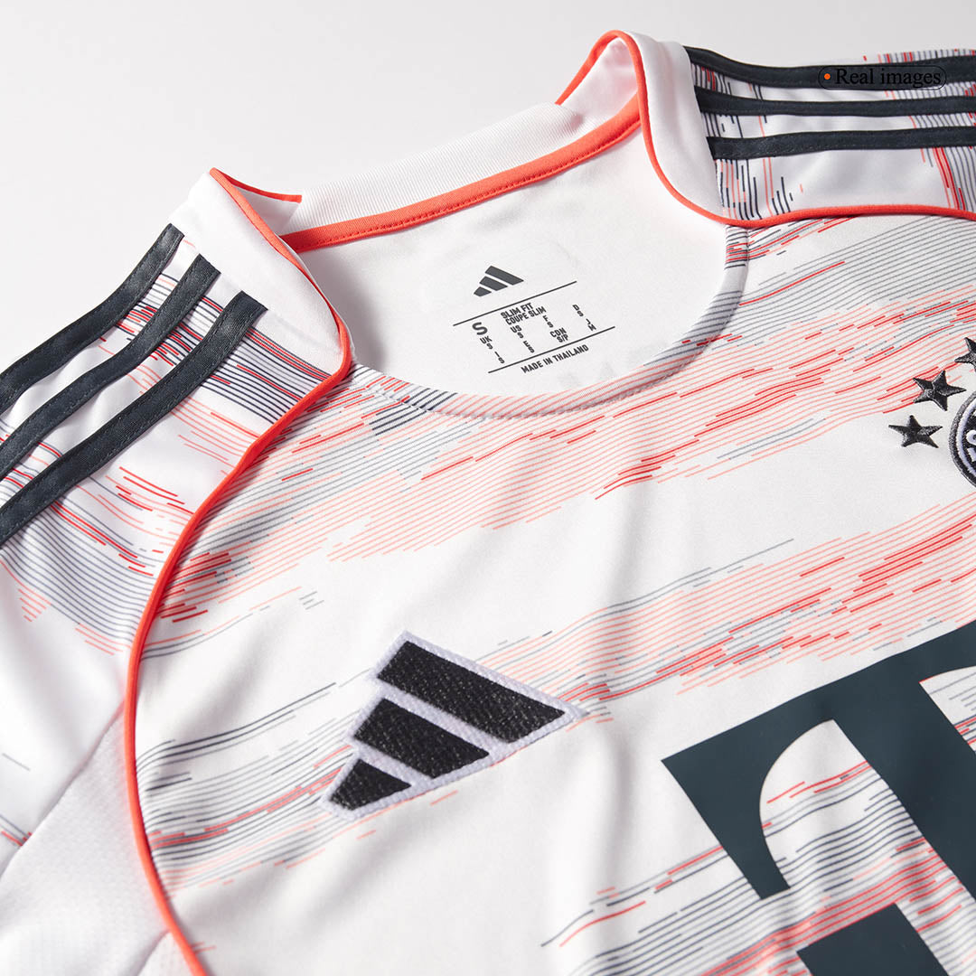 Maglia Replica Bayern Munich Trasferta KIMMICH #6 Uomo 2025/26