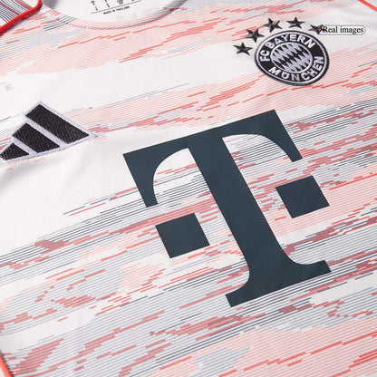 Maglia Replica Bayern Munich Trasferta N.JACKSON #11 Uomo 2025/26